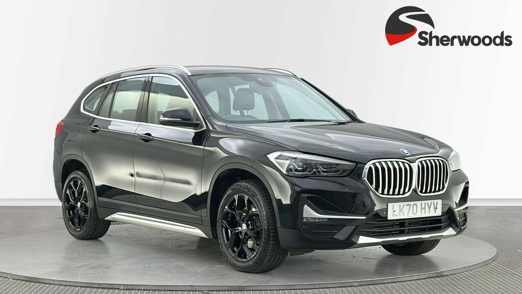 BMW X1 2.0 18D Xline Suv Sdrive Euro 6 S Black