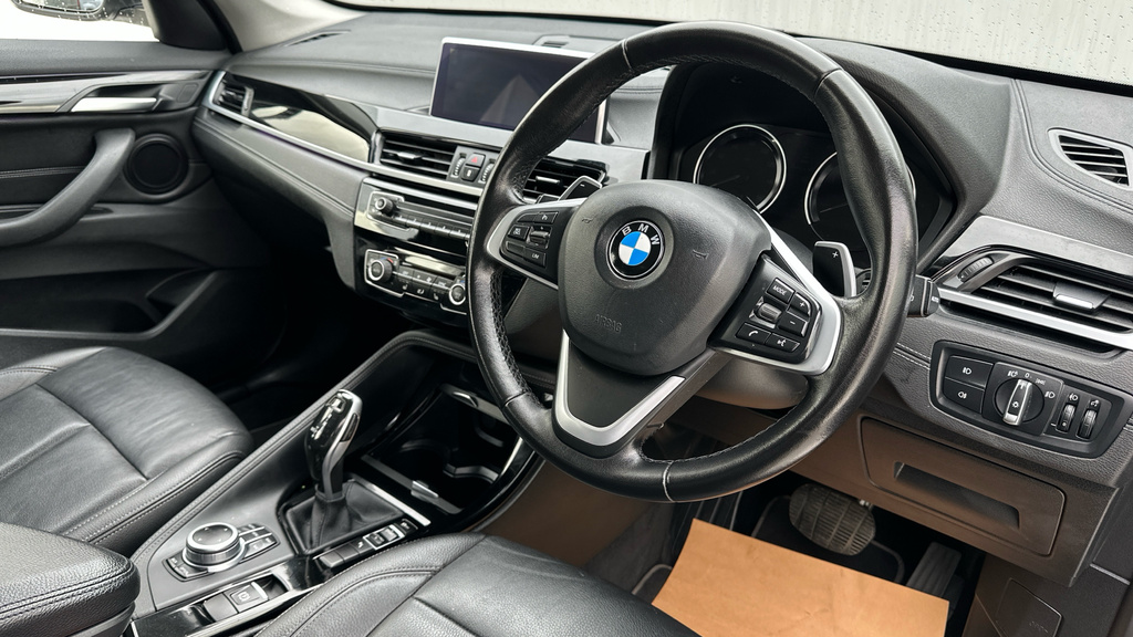 BMW X1 2.0 18D Xline Suv Sdrive Euro 6 S Black #2