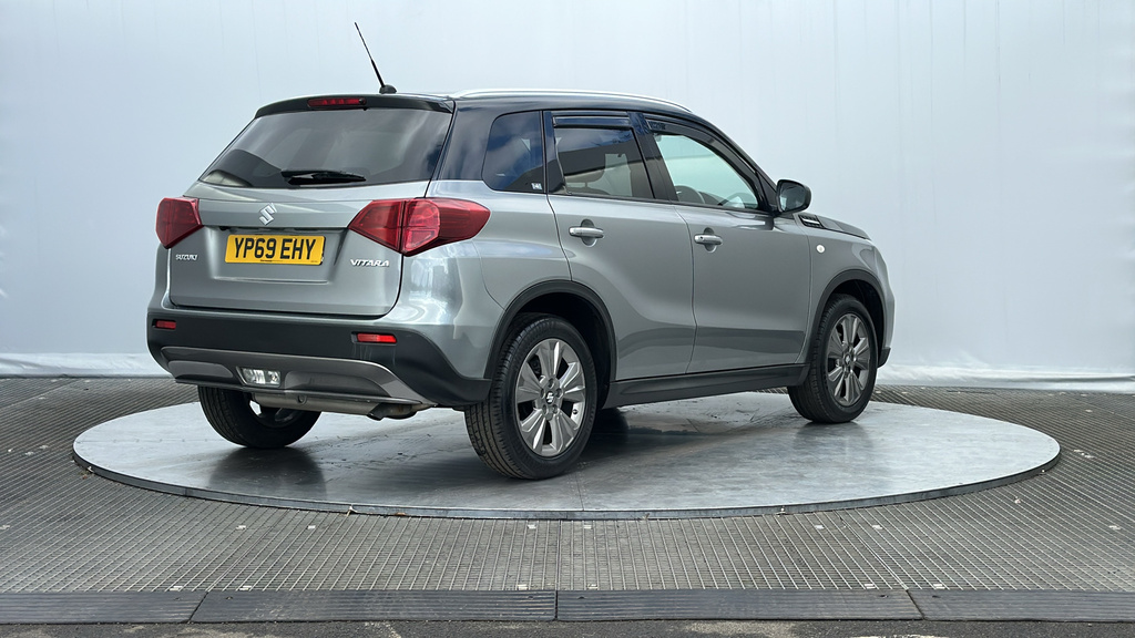 Suzuki Vitara 1.0 Boosterjet Sz-t Suv Euro 6 S YP69EHY Grey #6