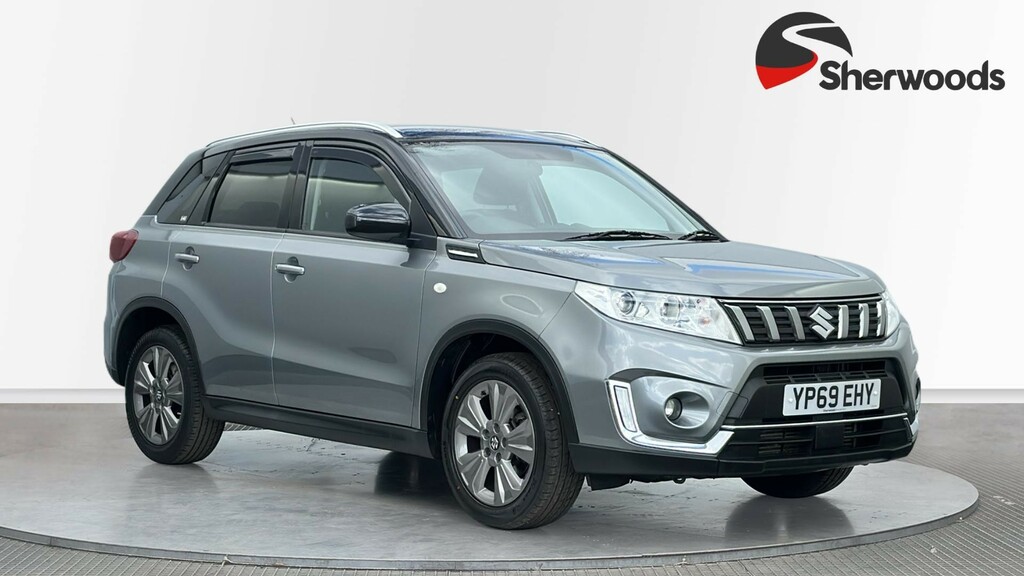 Suzuki Vitara 1.0 Boosterjet Sz-t Suv Euro 6 S Grey