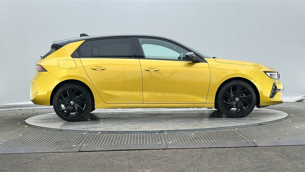 Vauxhall Astra 1.2 Turbo Gs Line Hatchback Euro WM22FFT Yellow #5
