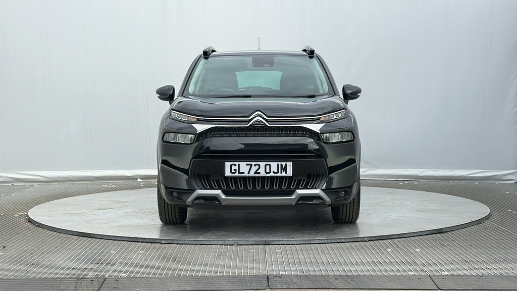 Citroen C3 Aircross 1.2 Puretech Shine Suv Euro 6 S GL72OJM Black #3