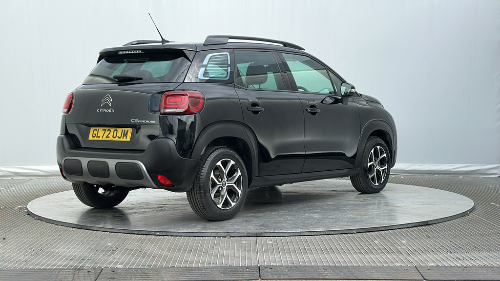 Citroen C3 Aircross 1.2 Puretech Shine Suv Euro 6 S GL72OJM Black #6