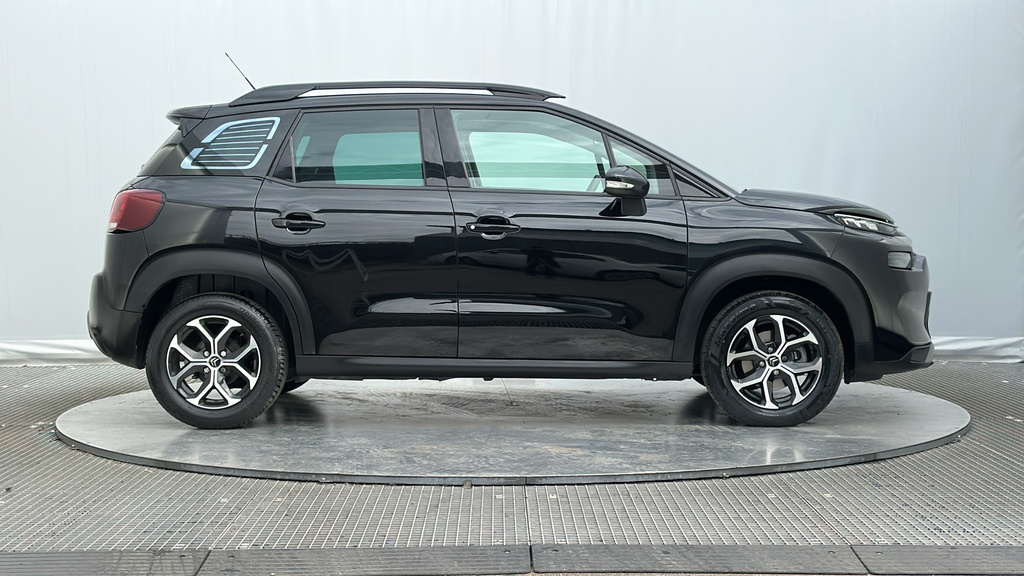 Citroen C3 Aircross 1.2 Puretech Shine Suv Euro 6 S GL72OJM Black #5