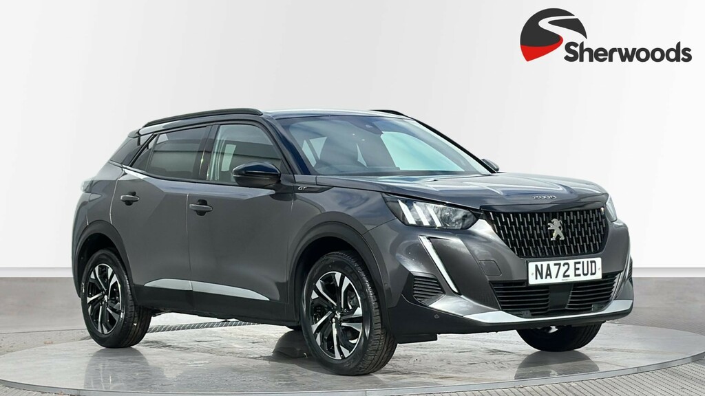 Peugeot 2008 1.2 Puretech Gt Suv Eat Euro 6 Ss 1 Grey