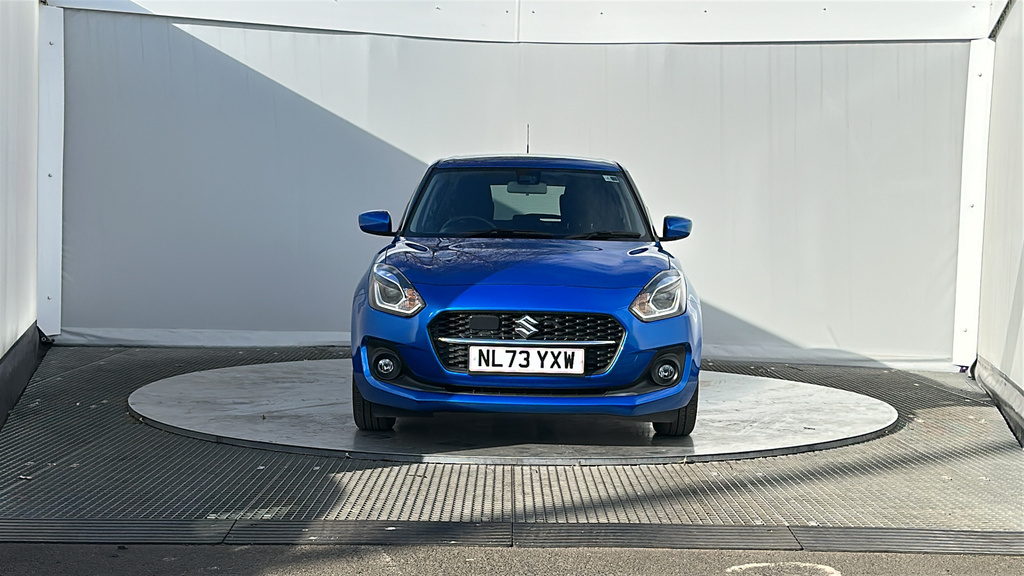 Suzuki Swift 1.2 Dualjet Mhev Sz-t Hatchback Hybrid NL73YXW Blue #3