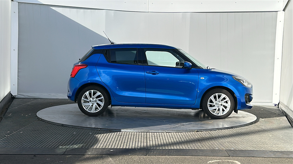 Suzuki Swift 1.2 Dualjet Mhev Sz-t Hatchback Hybrid NL73YXW Blue #5