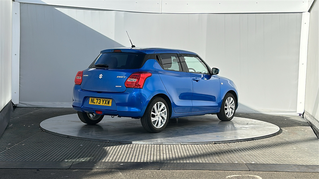 Suzuki Swift 1.2 Dualjet Mhev Sz-t Hatchback Hybrid NL73YXW Blue #6