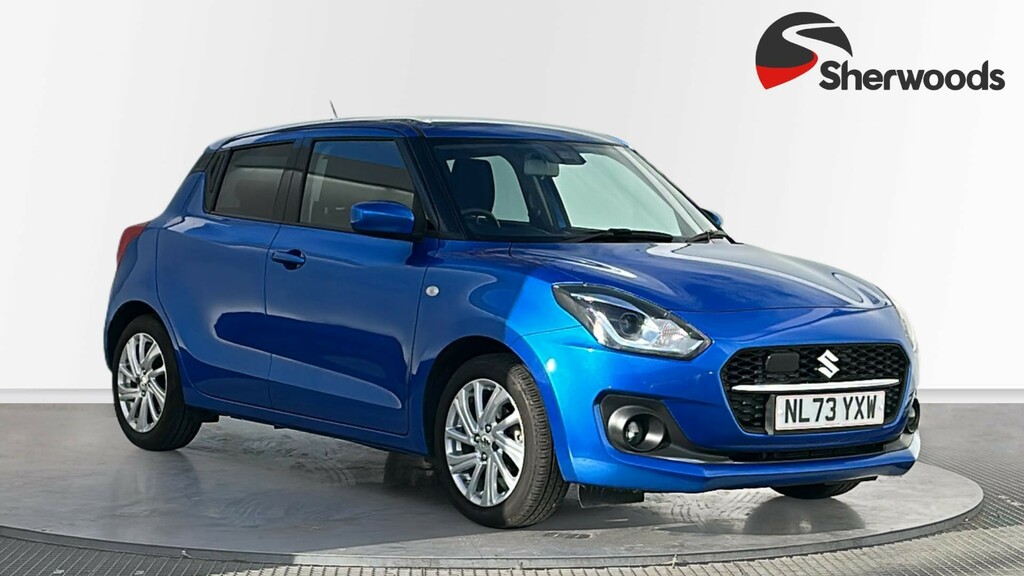 Suzuki Swift 1.2 Dualjet Mhev Sz-t Hatchback Hybrid Blue