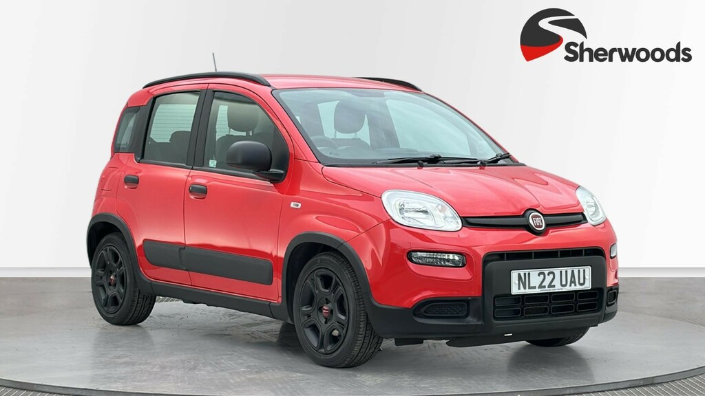 Fiat Panda 1.0 Mhev City Life Hatchback Eur Red