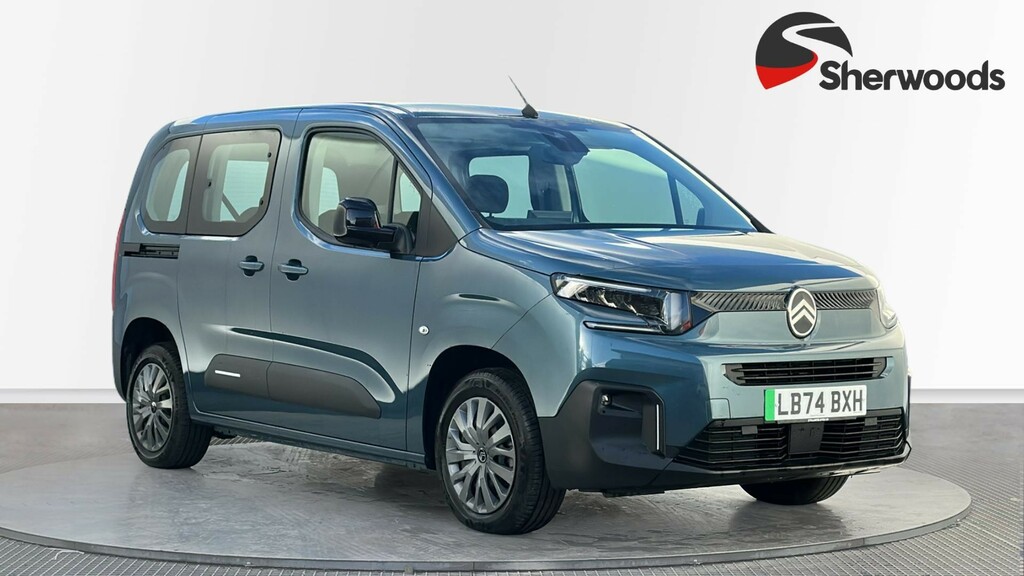 Citroen e-Berlingo 52Kwh Plus M Mpv 7.4Kw Charger Blue
