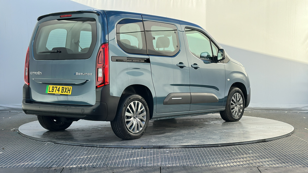 Citroen e-Berlingo 52Kwh Plus M Mpv 7.4Kw Charger Blue #6