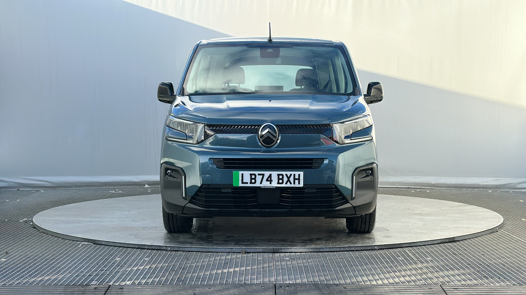 Citroen e-Berlingo 52Kwh Plus M Mpv 7.4Kw Charger Blue #3