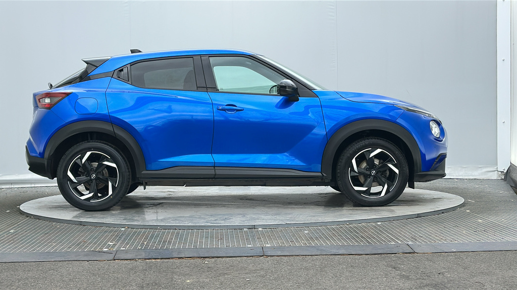 Nissan Juke 1.0 Dig-t N-connecta Suv Euro 6 DV73HNR Blue #5