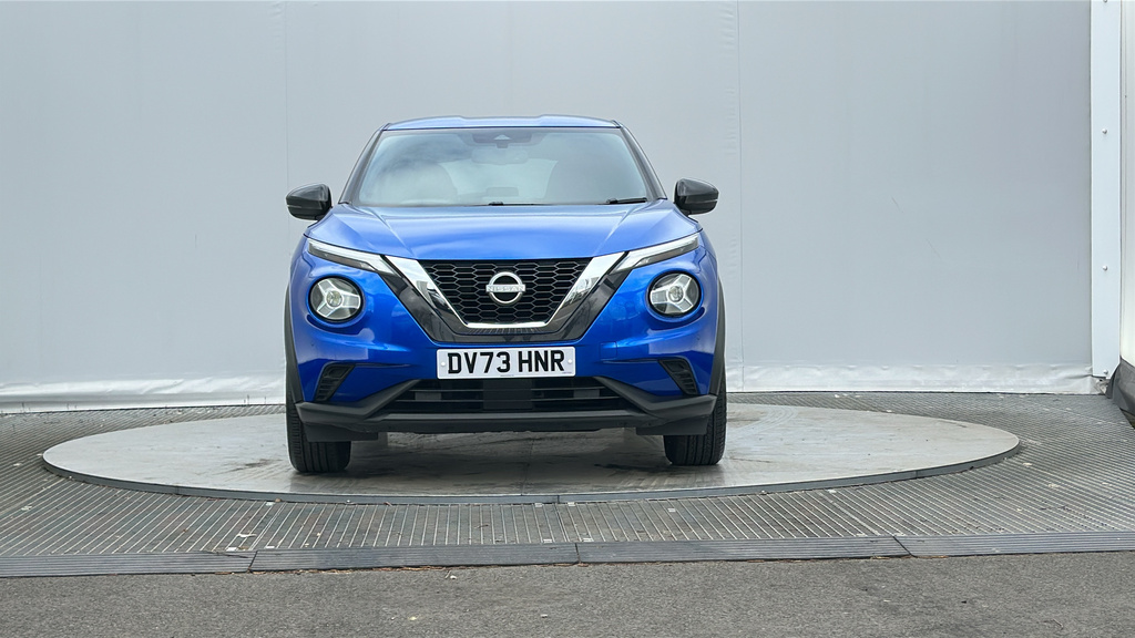 Nissan Juke 1.0 Dig-t N-connecta Suv Euro 6 DV73HNR Blue #3