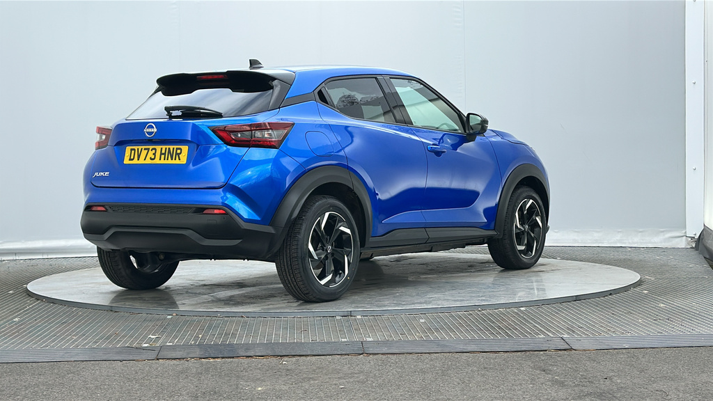 Nissan Juke 1.0 Dig-t N-connecta Suv Euro 6 DV73HNR Blue #6