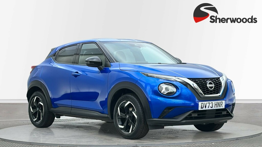 Nissan Juke 1.0 Dig-t N-connecta Suv Euro 6 Blue