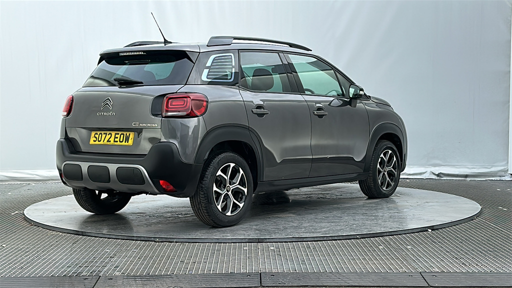 Citroen C3 Aircross 1.2 Puretech Shine Suv Eat6 Euro 6 Ss SO72EOW Grey #6
