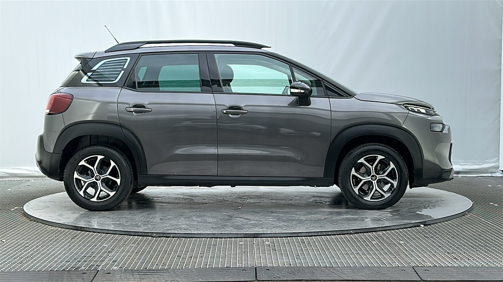 Citroen C3 Aircross 1.2 Puretech Shine Suv Eat6 Euro 6 Ss SO72EOW Grey #5