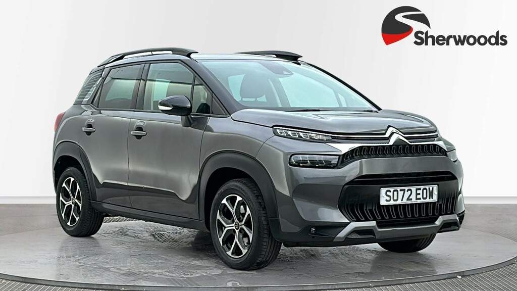Citroen C3 Aircross 1.2 Puretech Shine Suv Eat6 Euro 6 Ss Grey