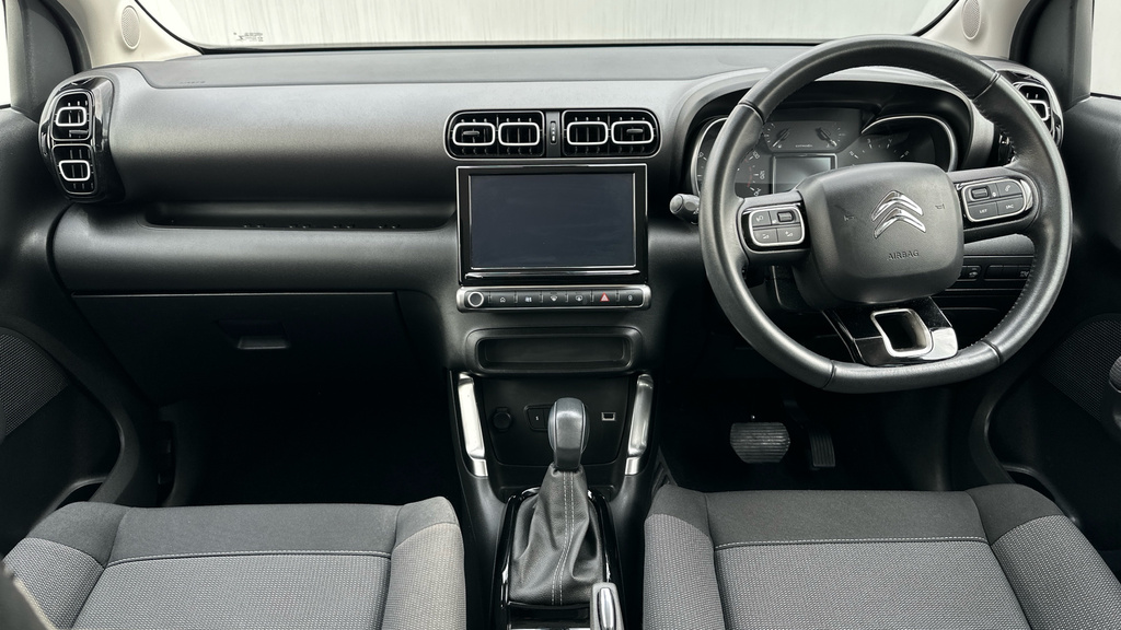 Citroen C3 Aircross 1.2 Puretech Shine Suv Eat6 Euro 6 Ss SO72EOW Grey #4