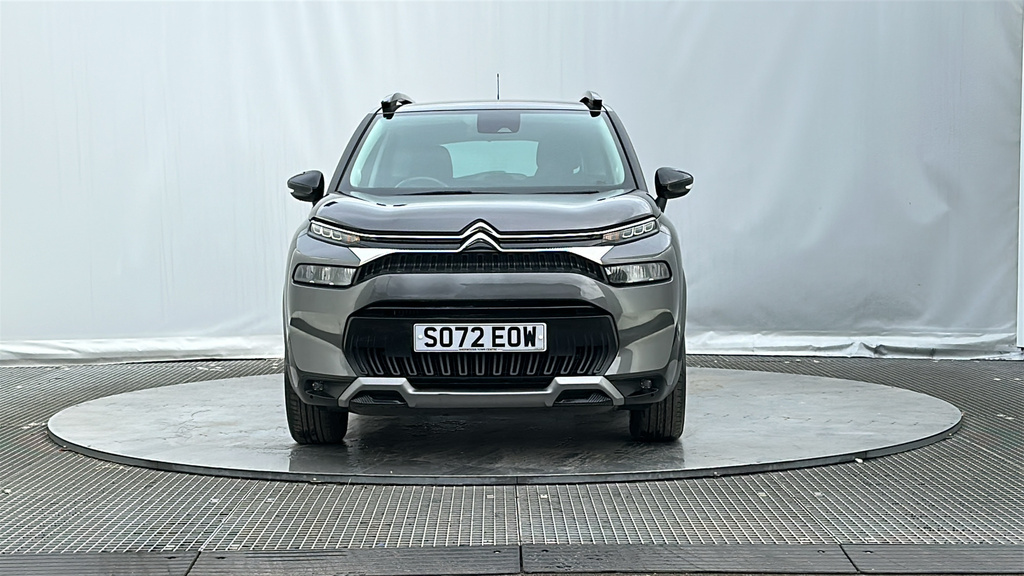 Citroen C3 Aircross 1.2 Puretech Shine Suv Eat6 Euro 6 Ss SO72EOW Grey #3