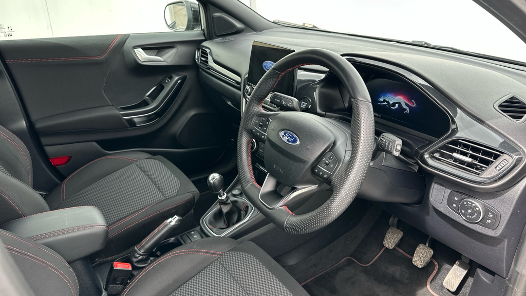 Ford Puma 1.0T Ecoboost Mhev St-line Suv Hybrid M WP22MDK Black #2