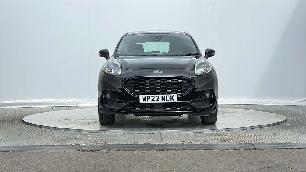 Ford Puma 1.0T Ecoboost Mhev St-line Suv Hybrid M WP22MDK Black #3