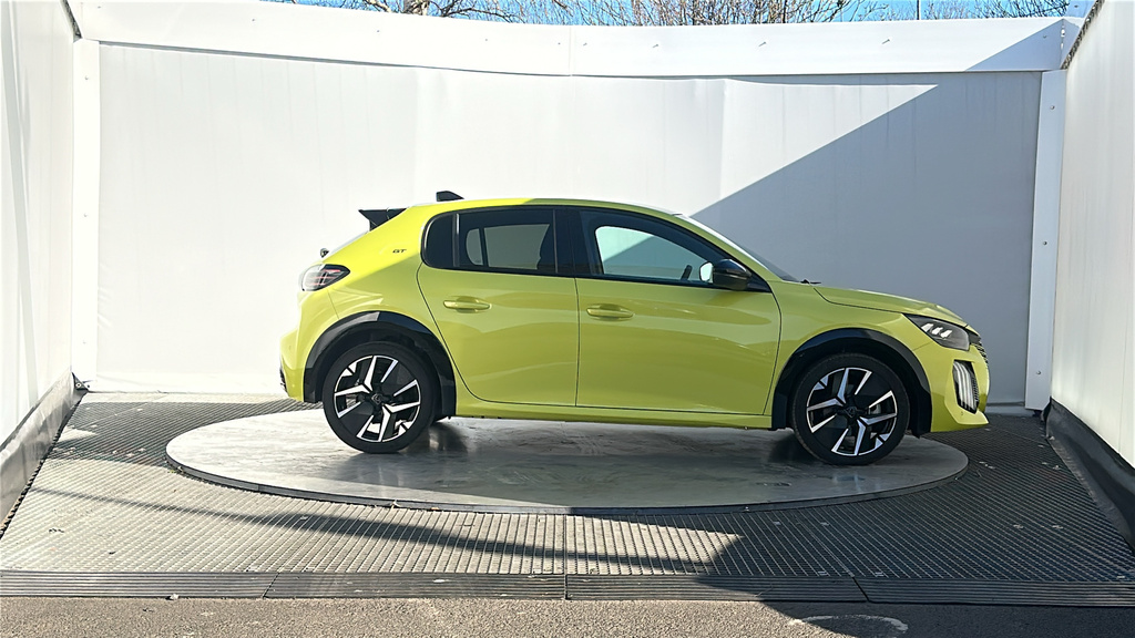 Peugeot 208 1.2 Hybrid Gt Hatchback Hybrid E-dsc6 E Yellow #5