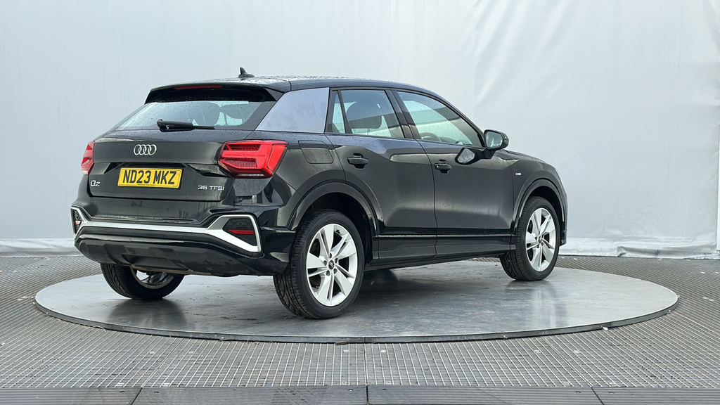 Audi Q2 1.5 Tfsi Cod 35 S Line Suv S Tronic Eur ND23MKZ Black #6