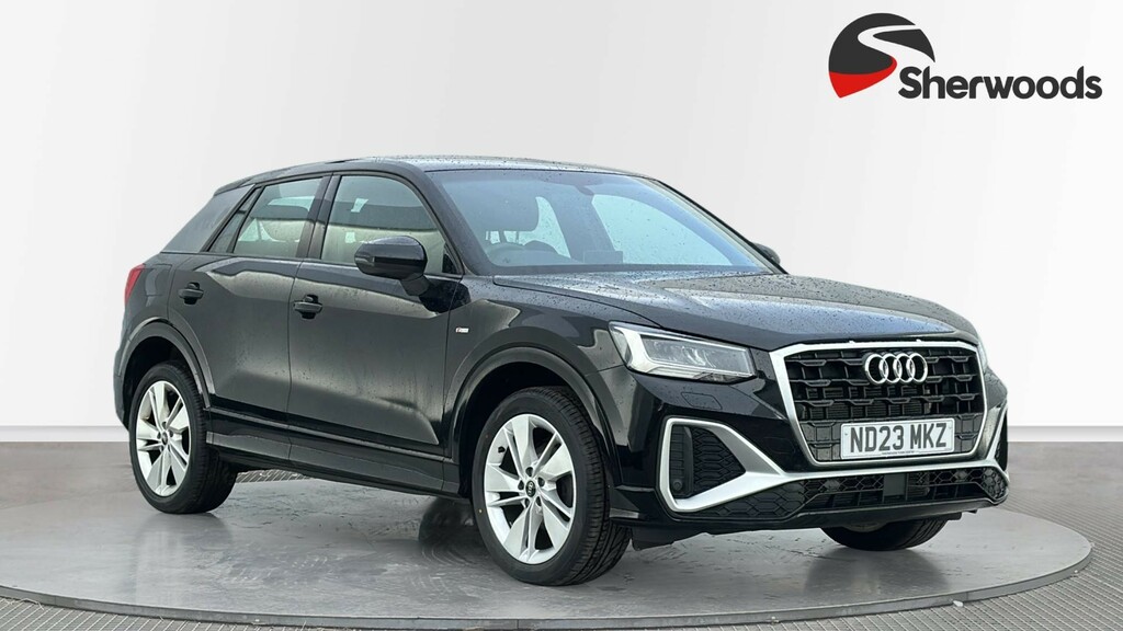 Audi Q2 1.5 Tfsi Cod 35 S Line Suv S Tronic Eur Black