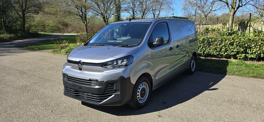 Citroen Dispatch 2.2 Enterprise M Panel Van 6Dr Mwb E Grey #3