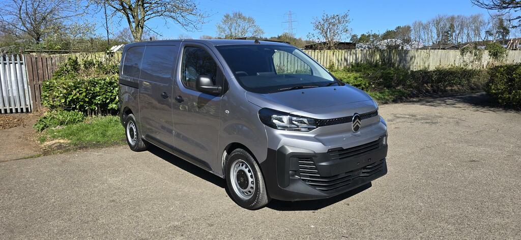 Citroen Dispatch 2.2 Enterprise M Panel Van 6Dr Mwb E Grey