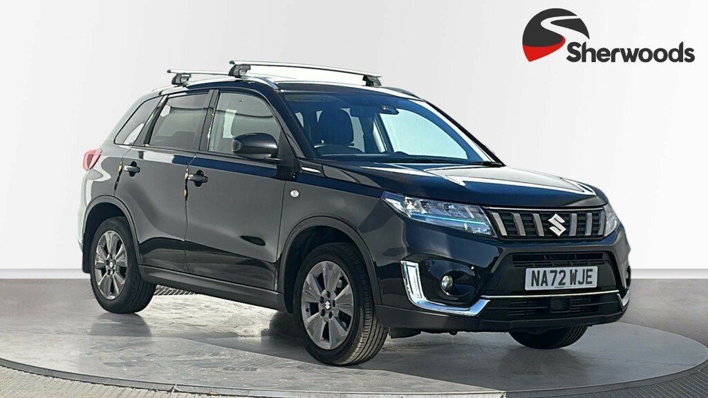 Suzuki Vitara 1.4 Boosterjet Mhev Sz-t Suv Hybrid Man Black