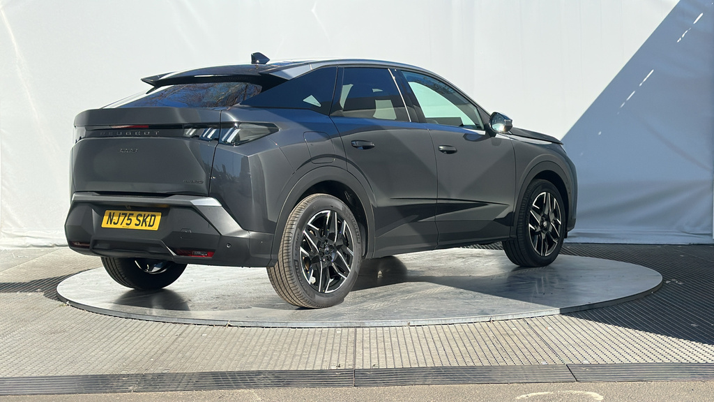 Peugeot 3008 1.2 Hybrid Allure Suv Hybrid E-dsc6 Eur Grey #6