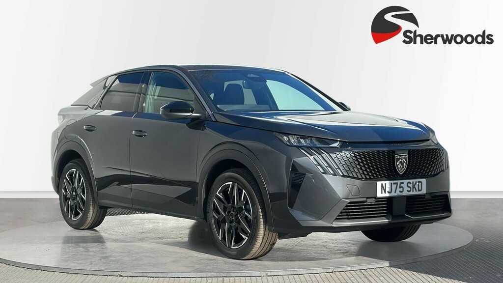 Peugeot 3008 1.2 Hybrid Allure Suv Hybrid E-dsc6 Eur Grey