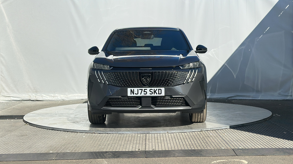 Peugeot 3008 1.2 Hybrid Allure Suv Hybrid E-dsc6 Eur Grey #3