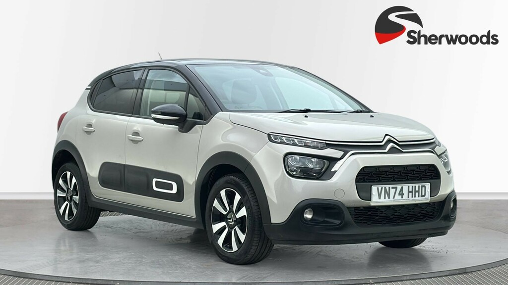 Citroen C3 1.2 Puretech Plus Hatchback Eat6 Euro 6 Grey
