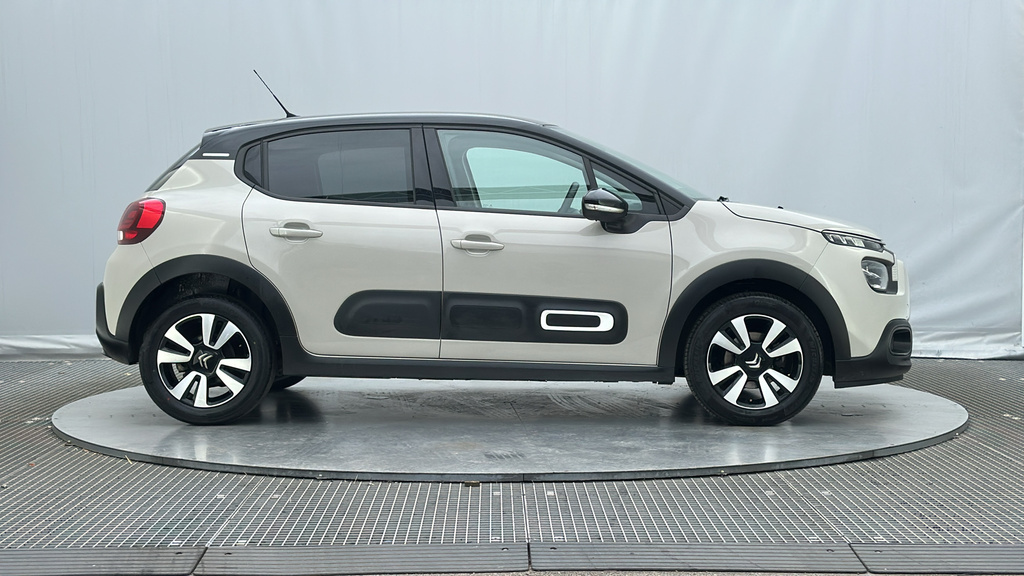 Citroen C3 1.2 Puretech Plus Hatchback Eat6 Euro 6 VN74HHD Grey #5