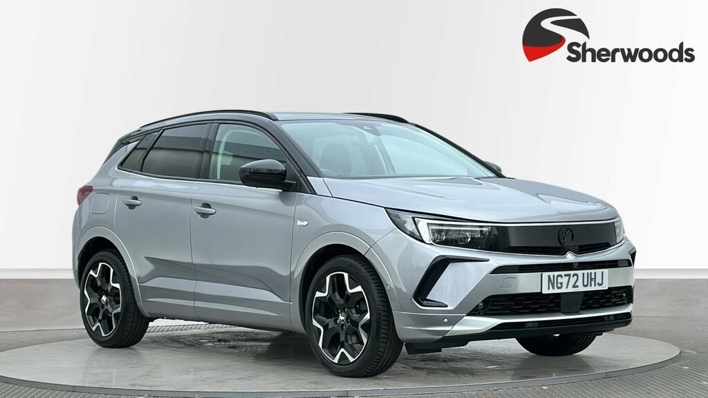 Vauxhall Grandland 1.2 Turbo Ultimate Suv Euro 6 S Grey