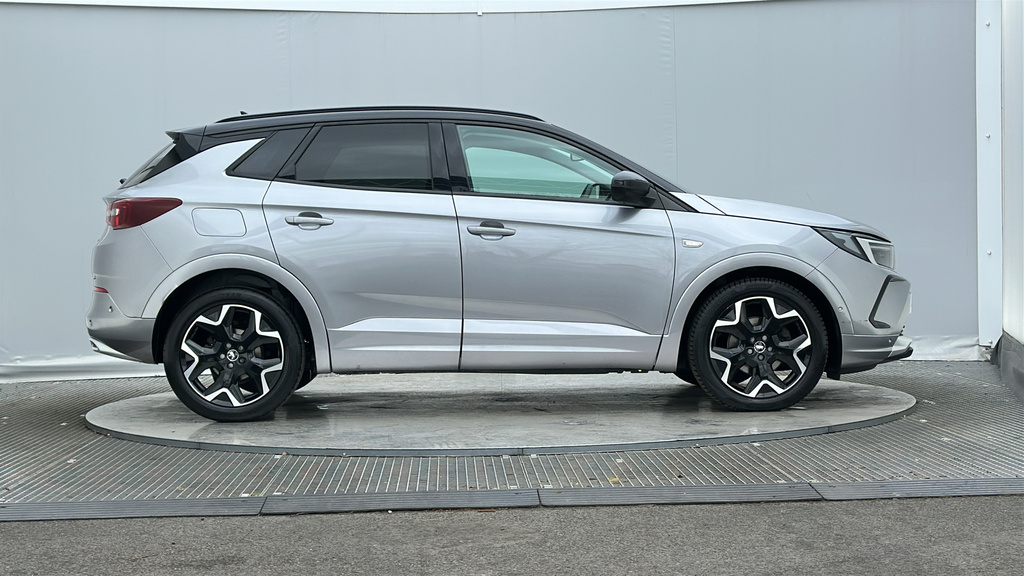 Vauxhall Grandland 1.2 Turbo Ultimate Suv Euro 6 S NG72UHJ Grey #5