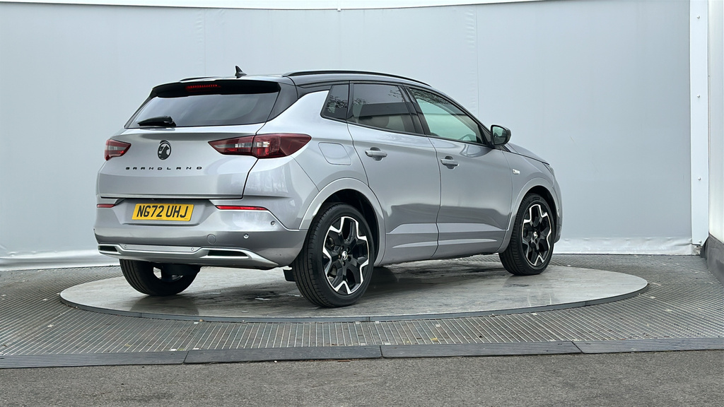 Vauxhall Grandland 1.2 Turbo Ultimate Suv Euro 6 S NG72UHJ Grey #6