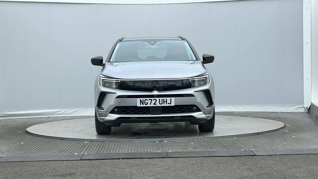 Vauxhall Grandland 1.2 Turbo Ultimate Suv Euro 6 S NG72UHJ Grey #3