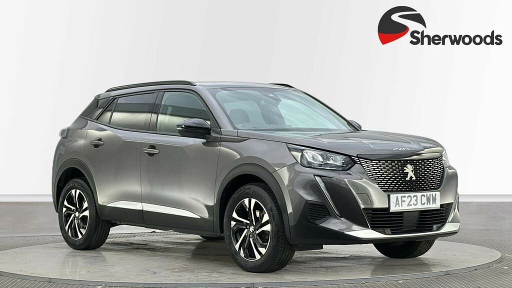 Peugeot 2008 1.2 Puretech Allure Premium Suv Manua Grey