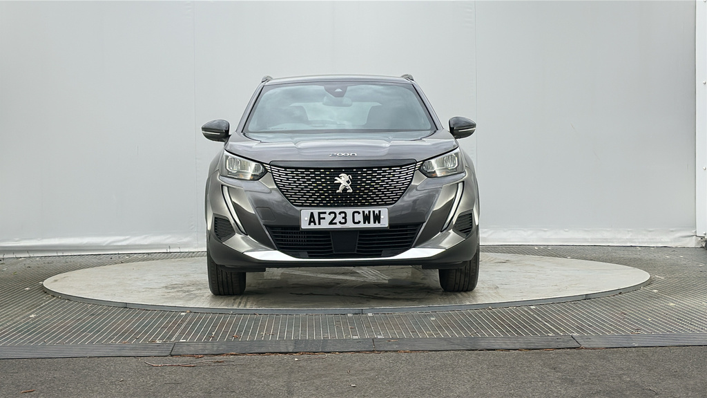 Peugeot 2008 1.2 Puretech Allure Premium Suv Manua AF23CWW Grey #3