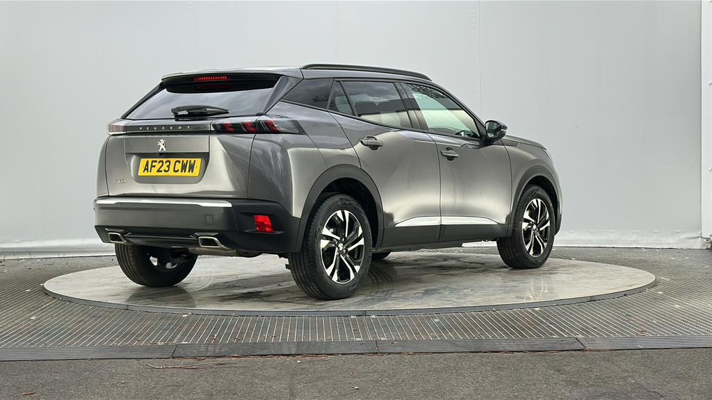 Peugeot 2008 1.2 Puretech Allure Premium Suv Manua AF23CWW Grey #6