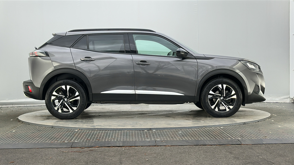 Peugeot 2008 1.2 Puretech Allure Premium Suv Manua AF23CWW Grey #5