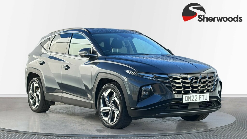 Hyundai Tucson 1.6 H T-gdi Premium Suv Hybrid Eur Grey