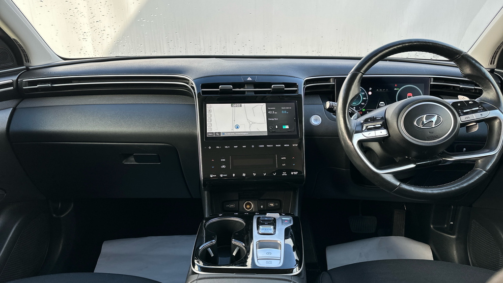 Hyundai Tucson 1.6 H T-gdi Premium Suv Hybrid Eur DN22FTJ Grey #4