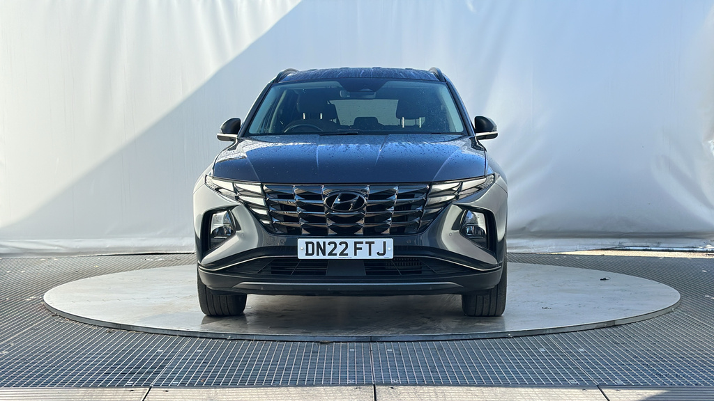 Hyundai Tucson 1.6 H T-gdi Premium Suv Hybrid Eur DN22FTJ Grey #3
